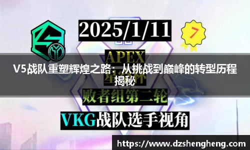 V5战队重塑辉煌之路：从挑战到巅峰的转型历程揭秘